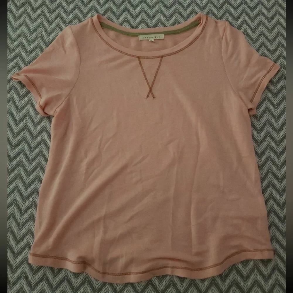 Pink Soft Tee - Picture 2 of 6